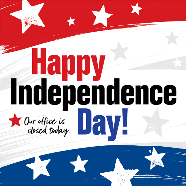 closed july 4th
