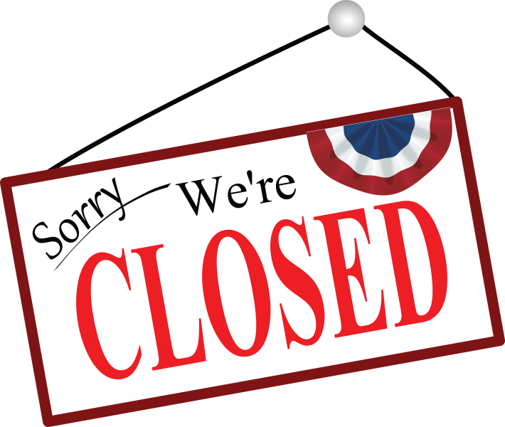 closed