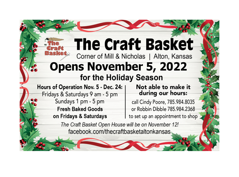 craft basket