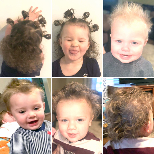 crazy hair