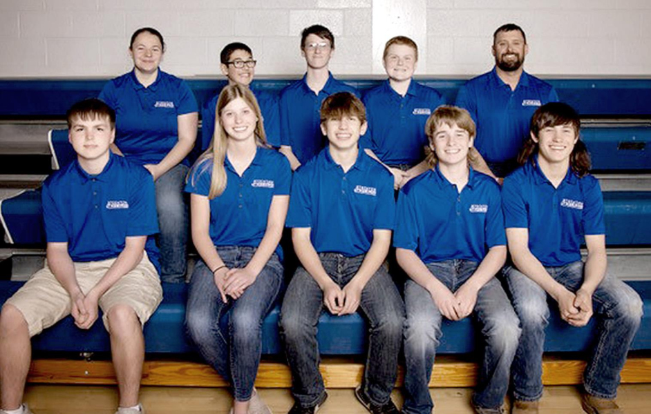THE 2022 STOCKTON HIGH SCHOOL GOLF TEAM