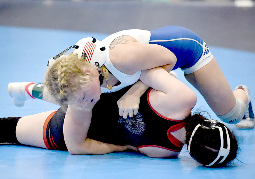 Ashlyn Hahn (125) at Regionals — Placed First
