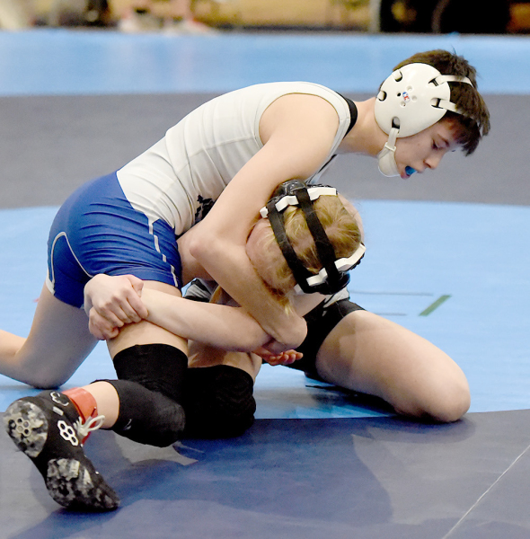 Carolina Northup (100) at Regionals — Placed First