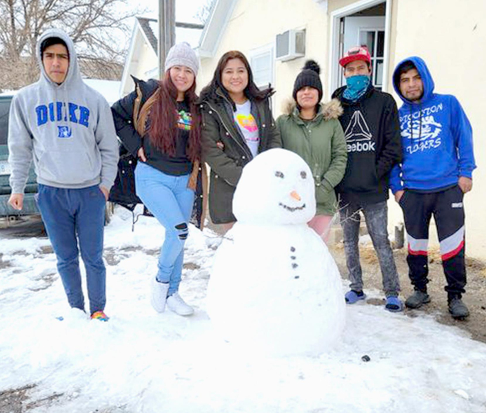 Snowman for a Day