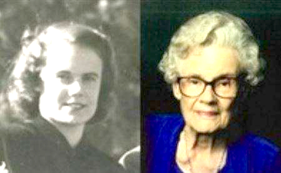 Ruth Laverne (Taylor) Starkey