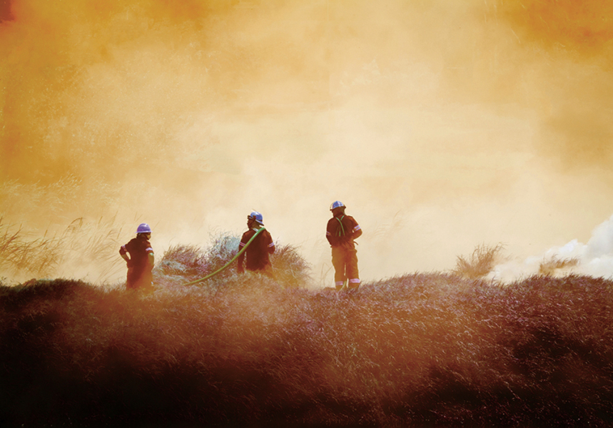 drought fire