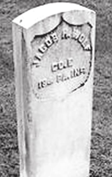 Jacob Wolf Gravestone