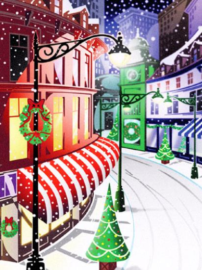 Olde Tyme Christmas this Friday! Come on downtown!