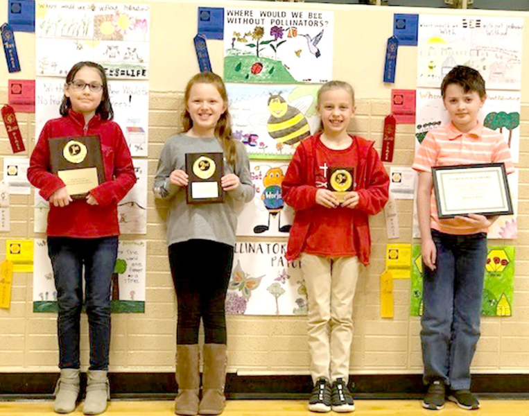 THIRD-GRADE WINNERS