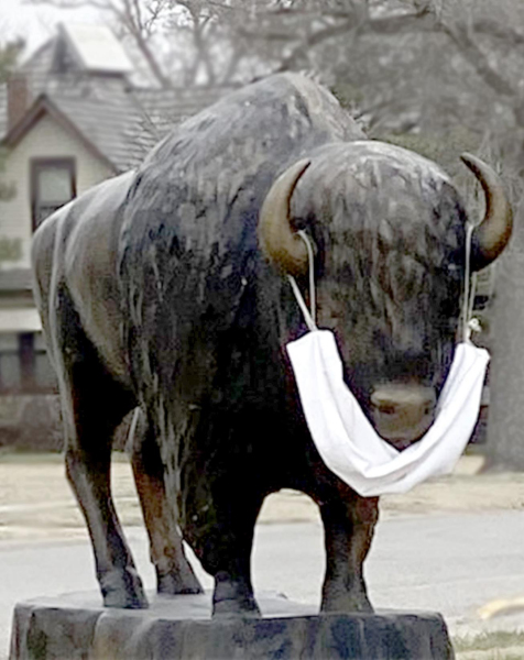 EVEN THE TOWN’S BUFFALO