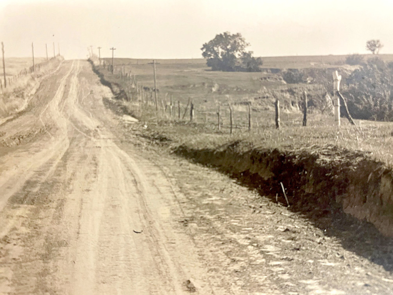 ROADS WERE SIZED to accommodate what navigated the roads. And that came down to the size of the chariot, coach or wagon, which was pulled by two horses walking side-by-side.