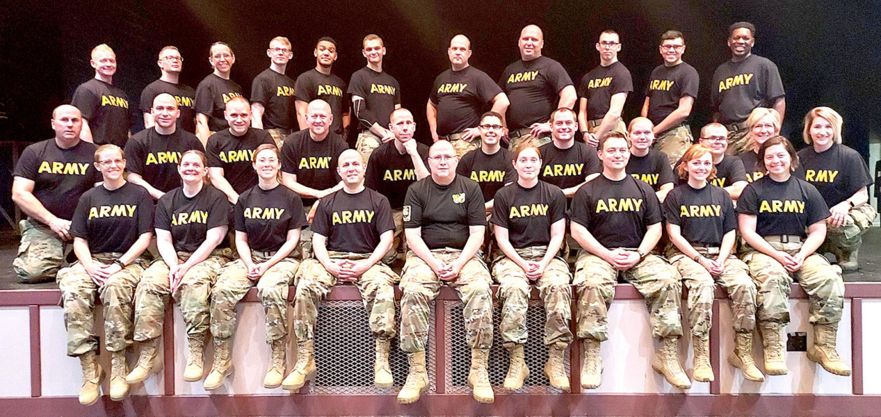 THE 35TH INFANTRY DIVISION BAND