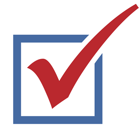 election checkmark