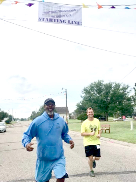 YOU'RE SURE to have some fun in the sun during the 5K Walk/Run held each year at the Nicodemus Celebration.