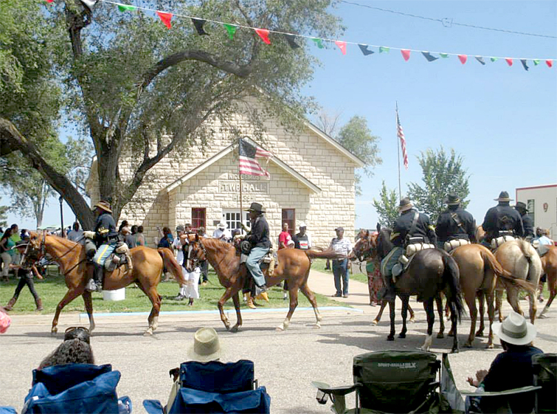YOU WILL NOT WANT to miss the Reenactment of the Buffalo Soldiers at the Nicodemus Celebration to be held July 29th, 30th, 31st, and August 1st.