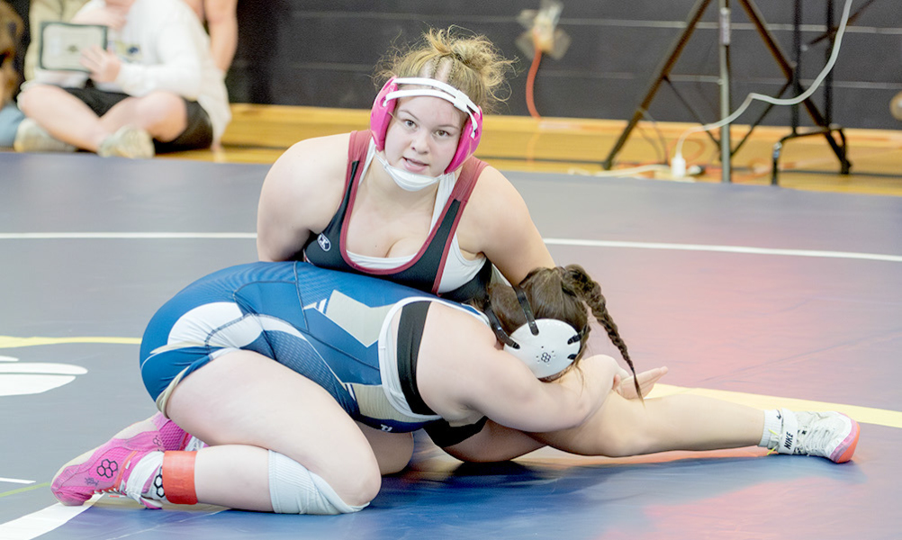 Lady Cardinal Cadance Carter at Panther Classic