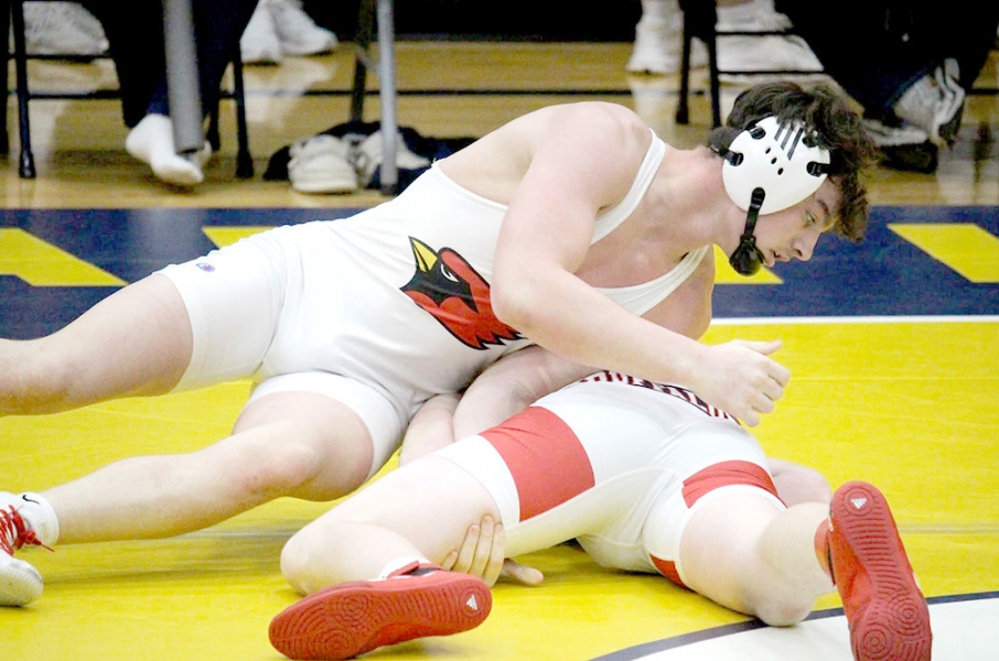 Cardinal Zayne Stahl at Panther Classic Photo by Jamie Stahl