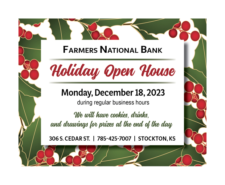 farmers national bank open house