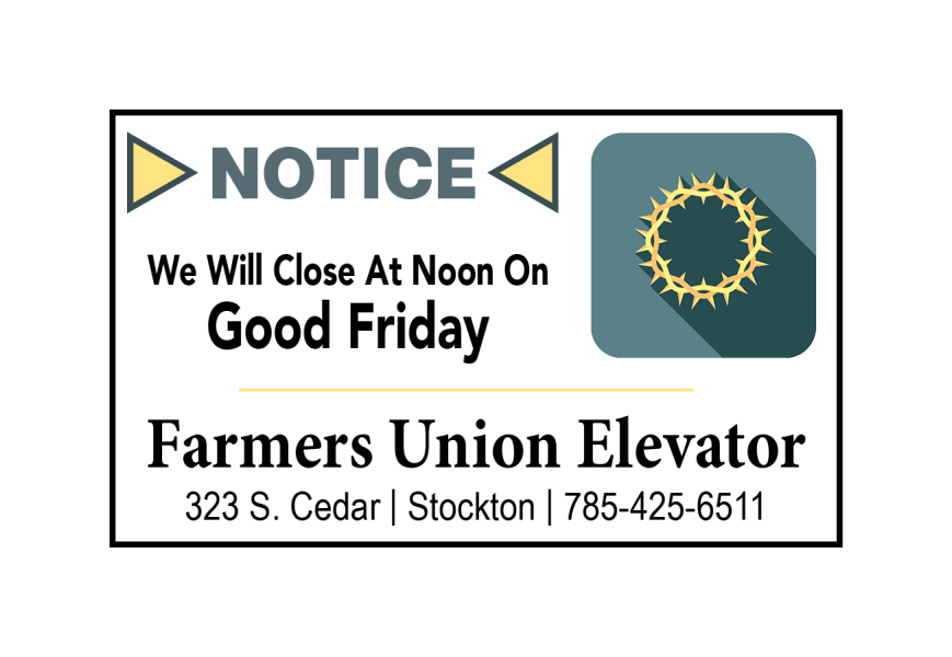 coop closing at noon on good friday