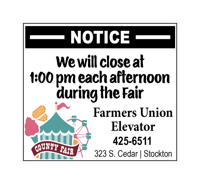 farmers union coop fair hours