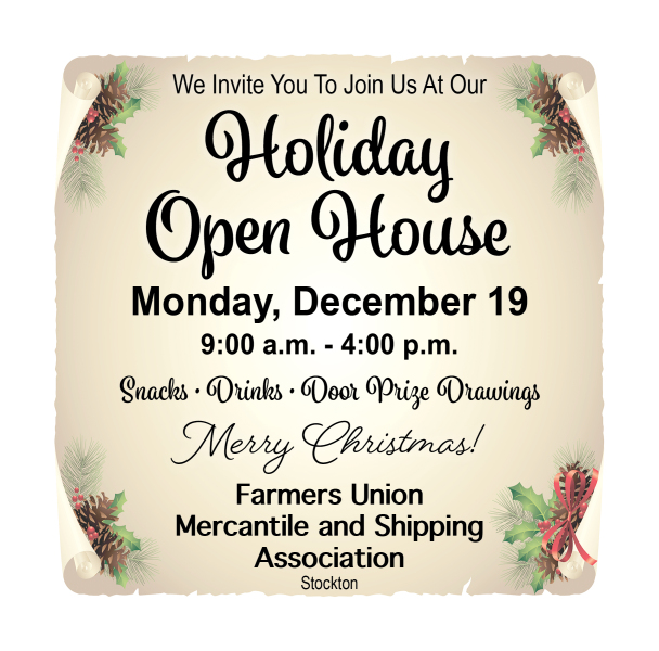 farmers union coop open house