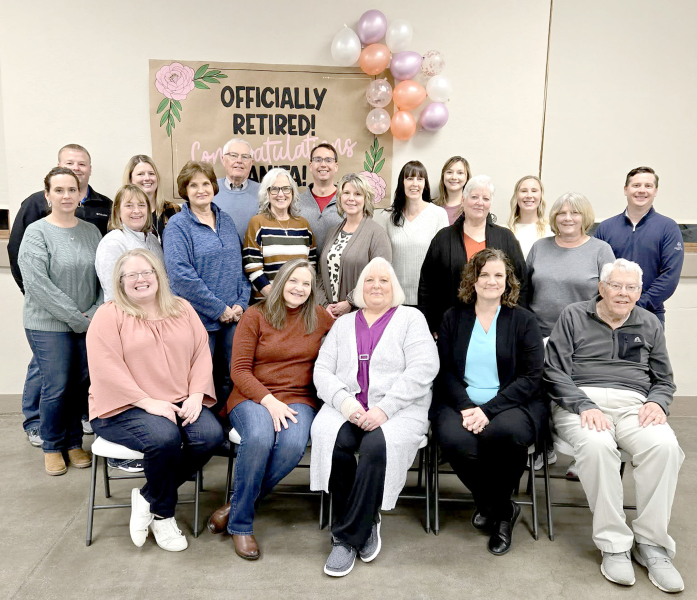 CELEBRATING THE RETIREMENT OF ANITA CONGER