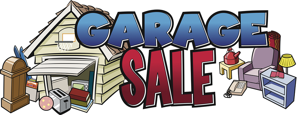 garage sale