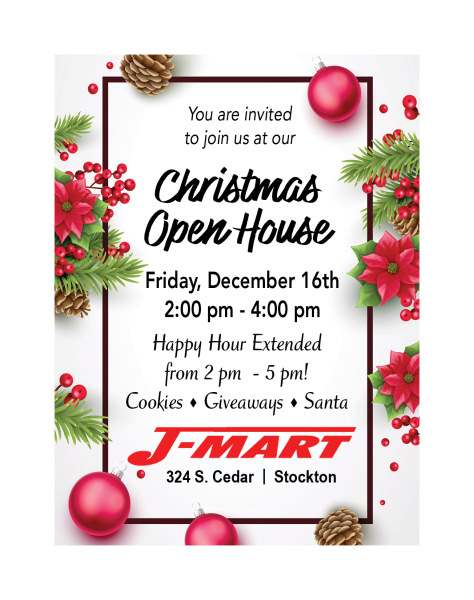 jmart open house