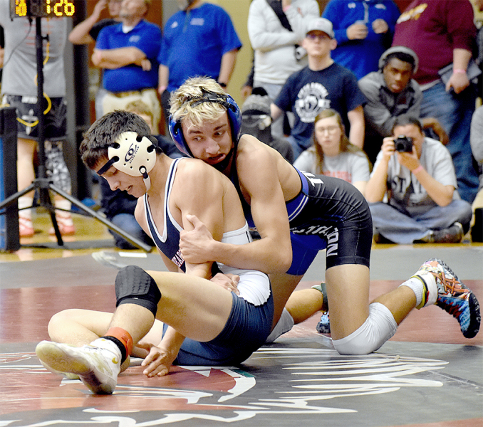 Justin at State