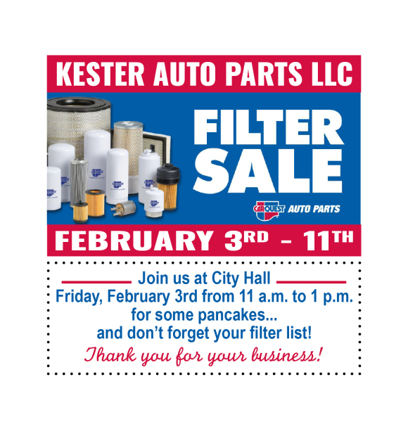 kester auto parts