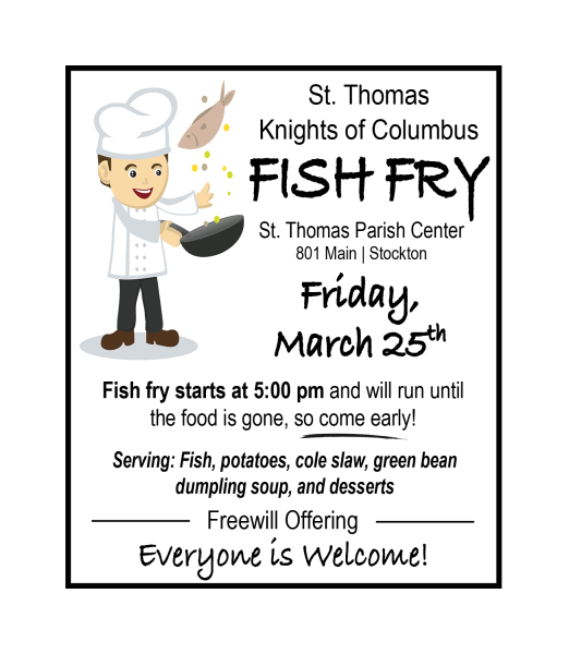K of C Fish Fry