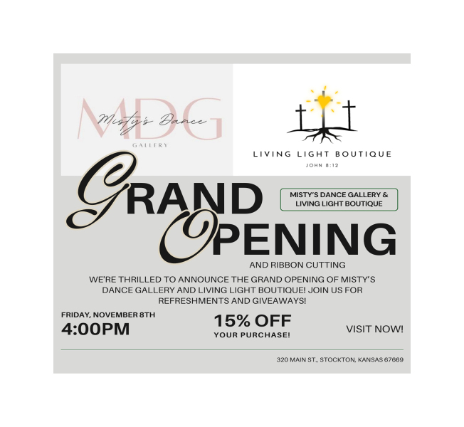 grand opening