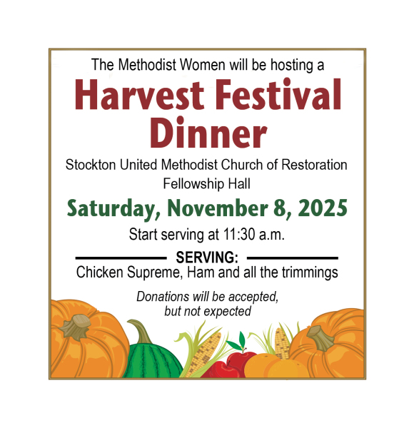 harvest festival dinner