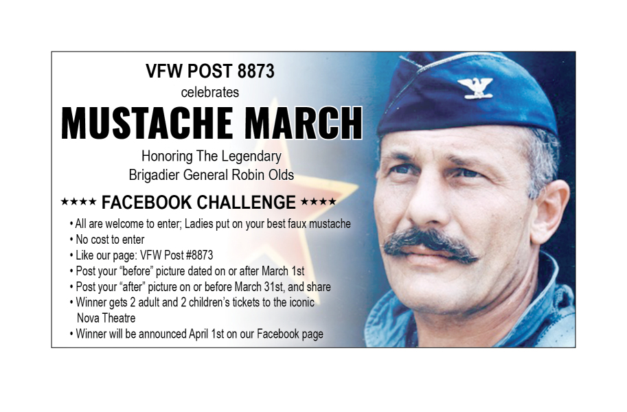 mustache march