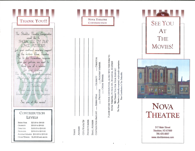 nova fundraiser