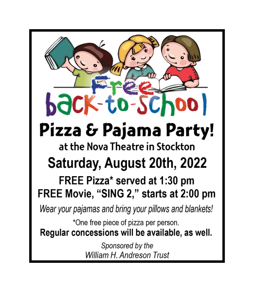 nova back to school party