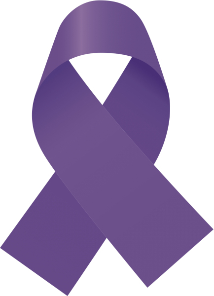 pancreatic cancer ribbon