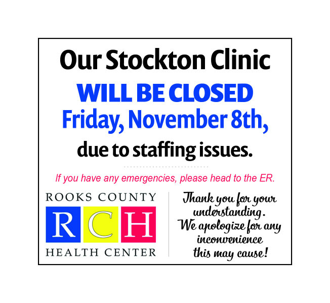 rch stockton clinic closed