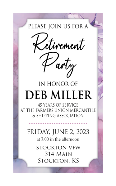 Retirement Party