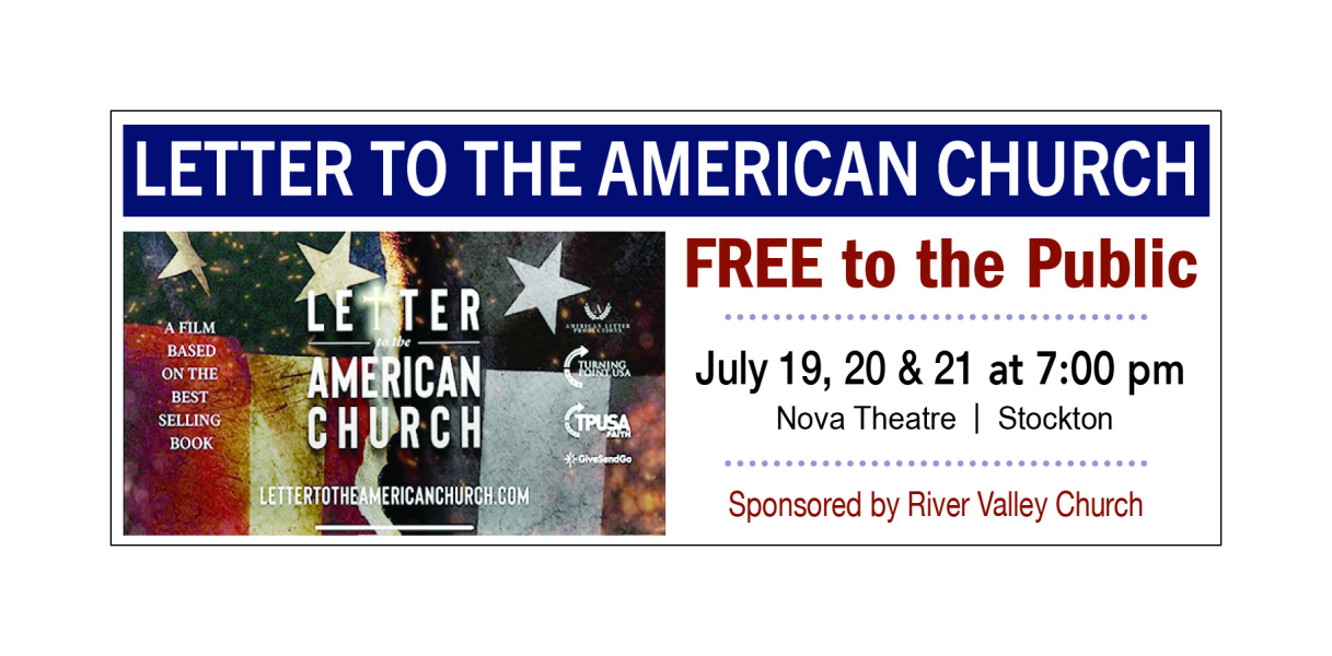letter to the american church