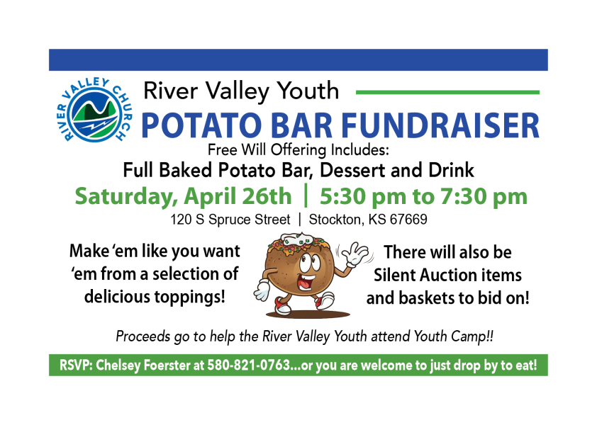 river valley potato bar
