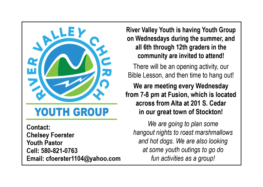 river valley youth group