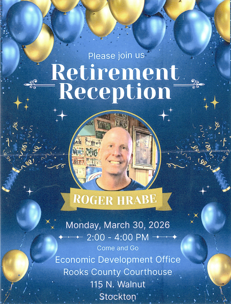 Roger Hrabe Retirement