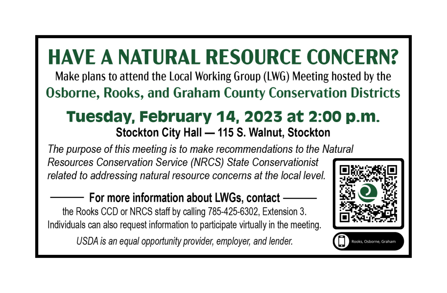 rooks county conservation