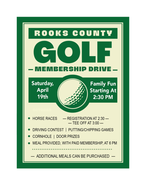 golf membership