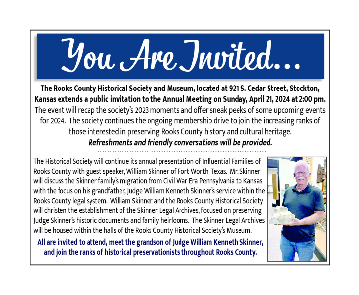 rooks county historical society