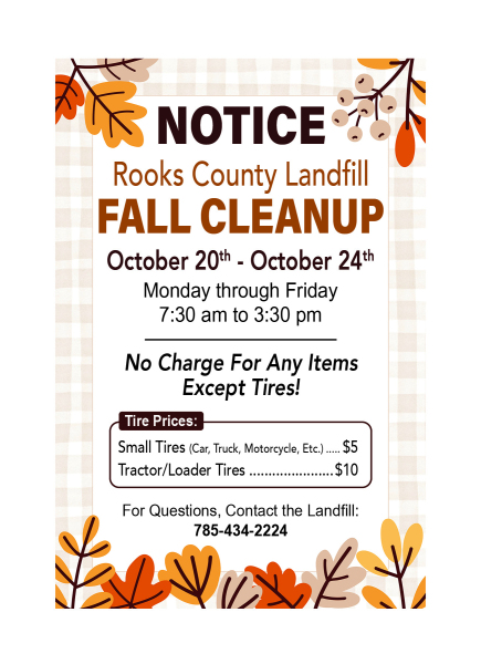landfill fall cleanup