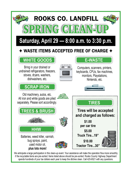 spring cleanup