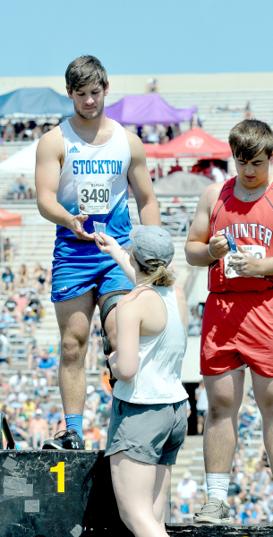 Rylan Basart — Javelin — State Track