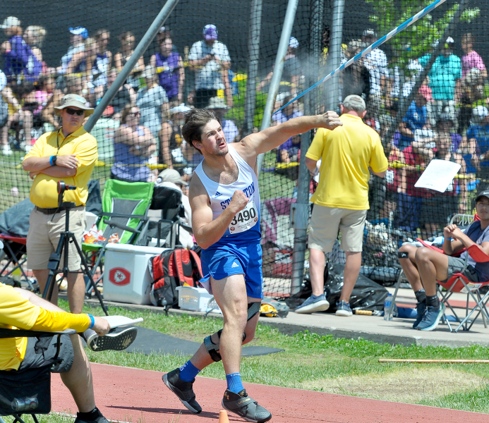 Rylan Basart — Javelin — State Track